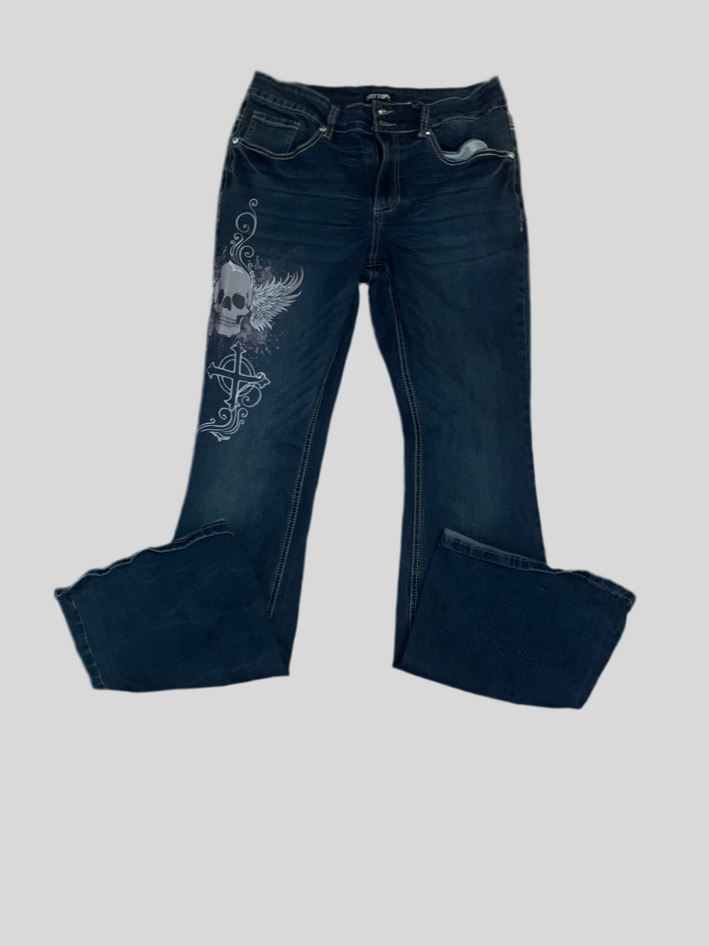 Hot topic Skull Pants