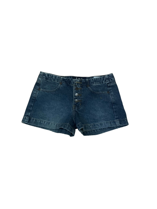 Lei Blue Micro Shorts