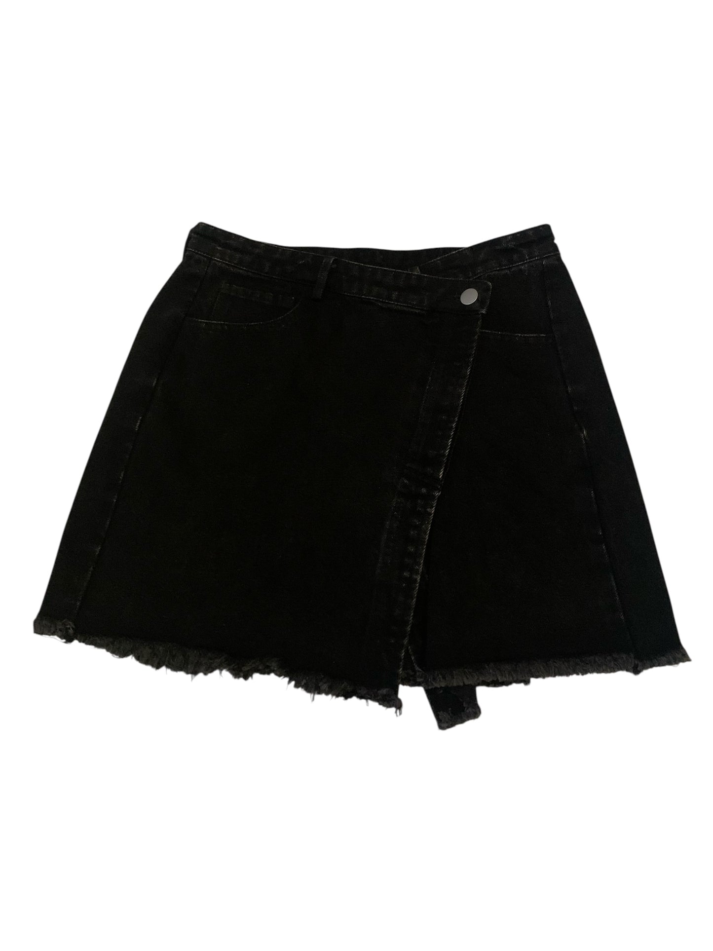 Le Lis Jean Skirt