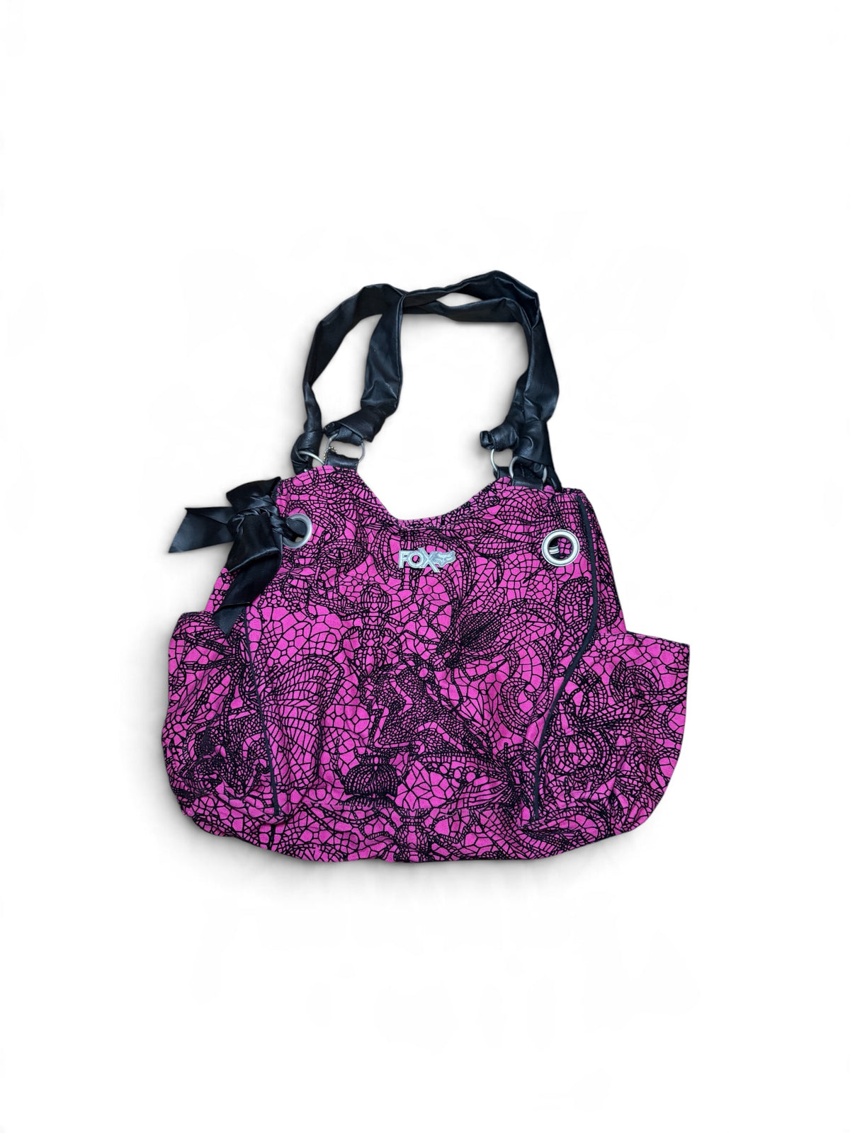 Fox Pink Lace Bag