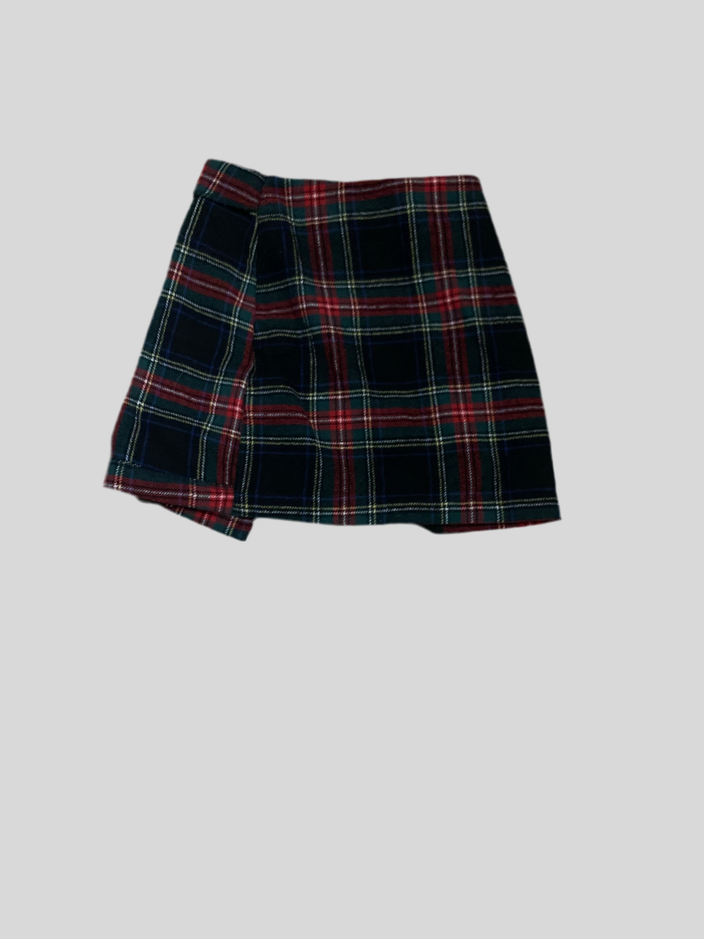 Mi Ama Plaid Skirt