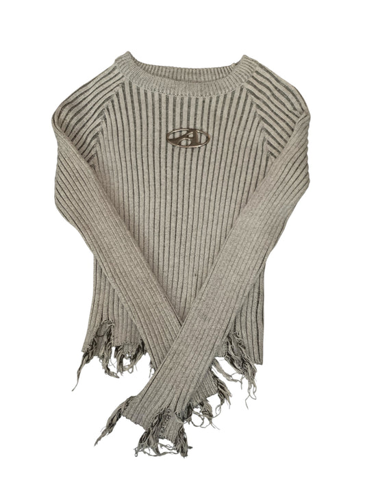 A Distressed Sweater