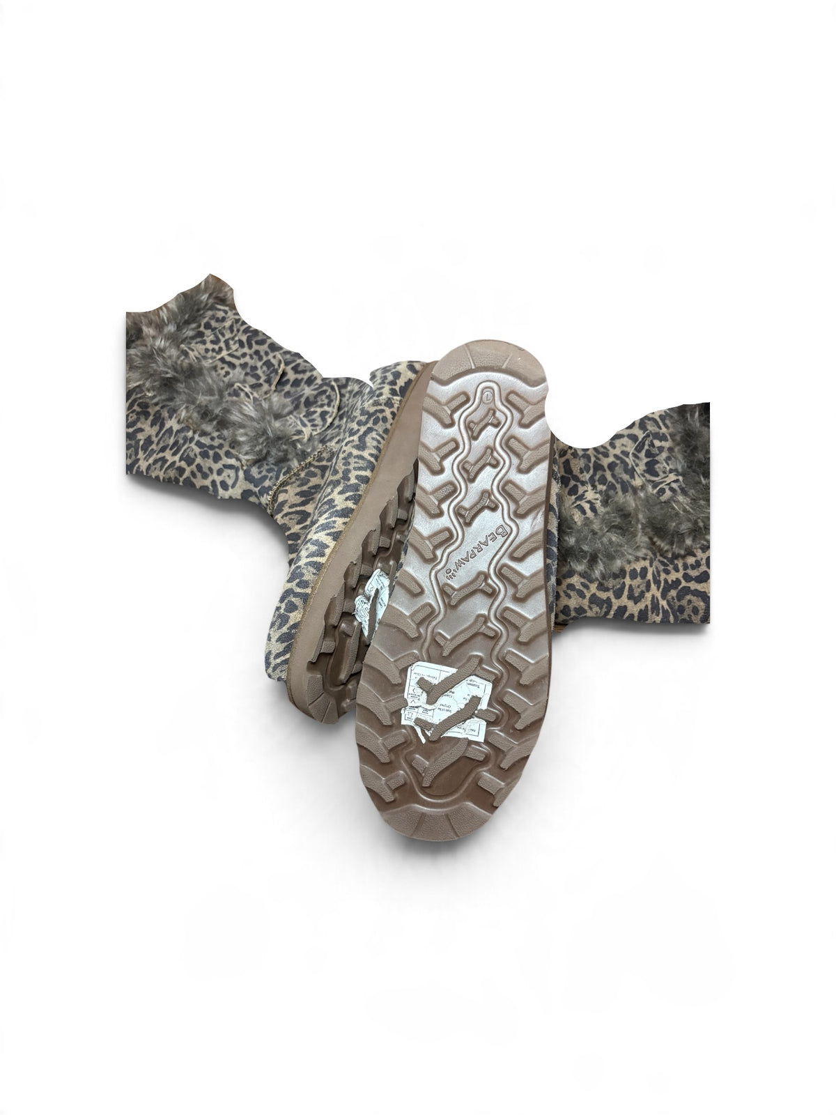Bearpaw Leopard Print Boots