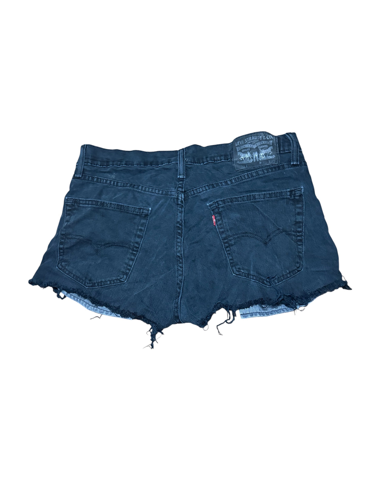 Levi’s black shorts