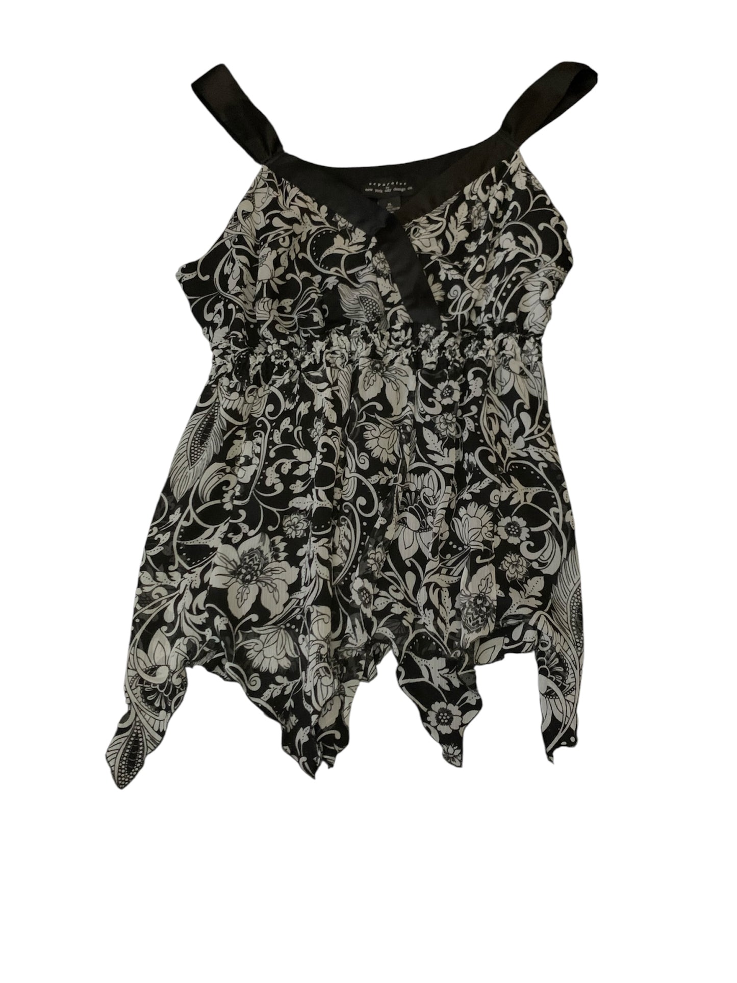 Separates Flower Tank