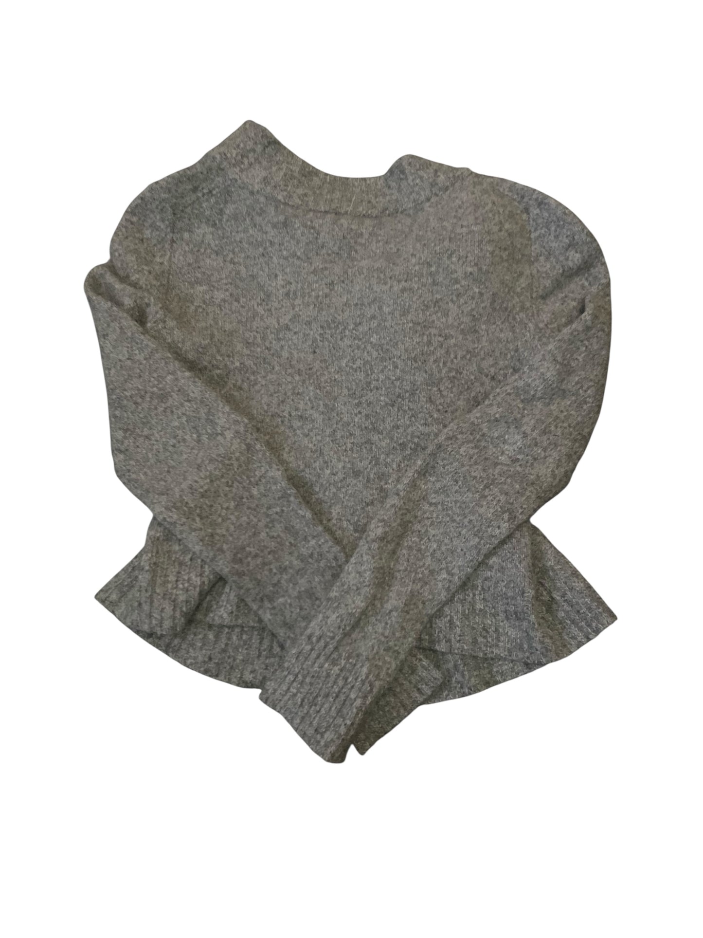 Moth Ruffle Sweater