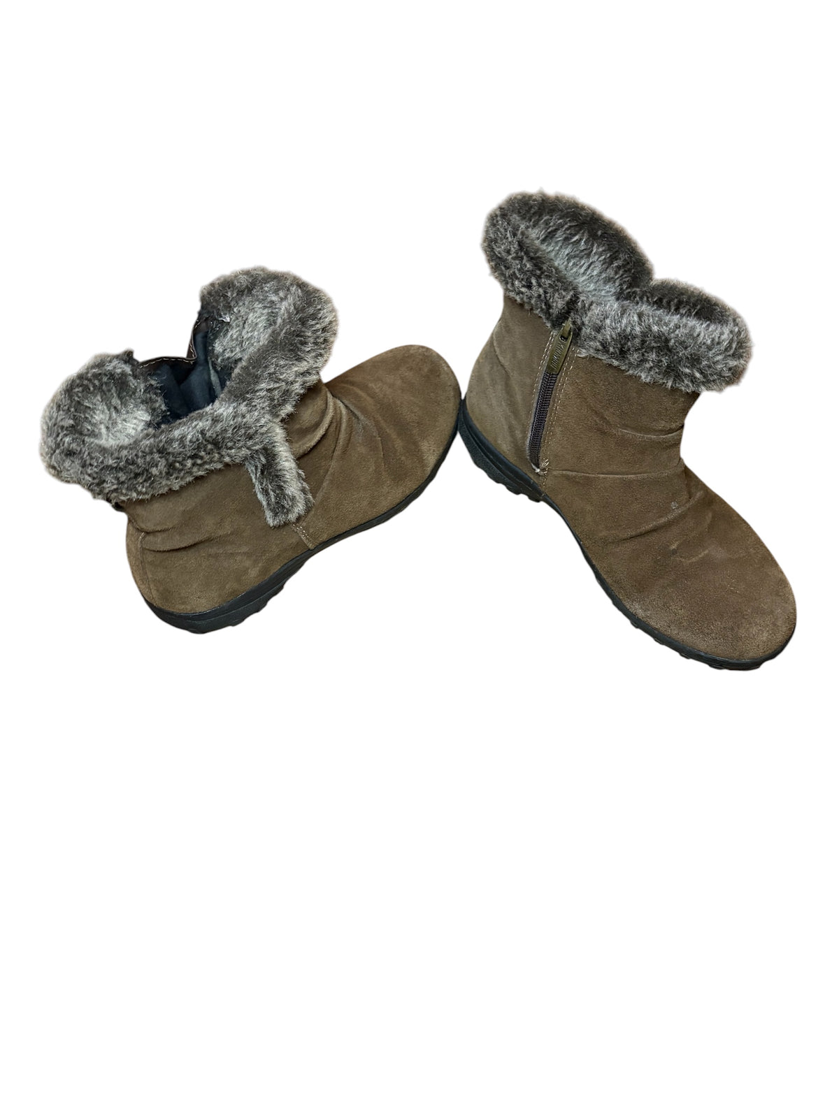 Khombu Mini Boots W/ Fur Trim