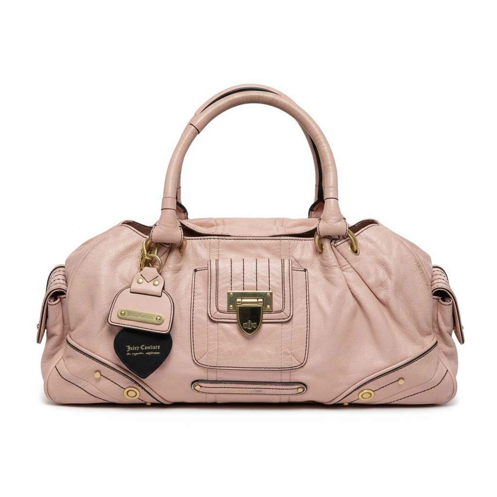 Pink Chunky Juicy Couture Bag