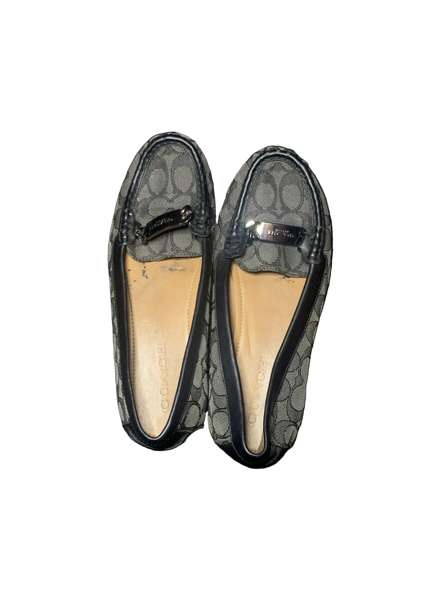 Coach Flats