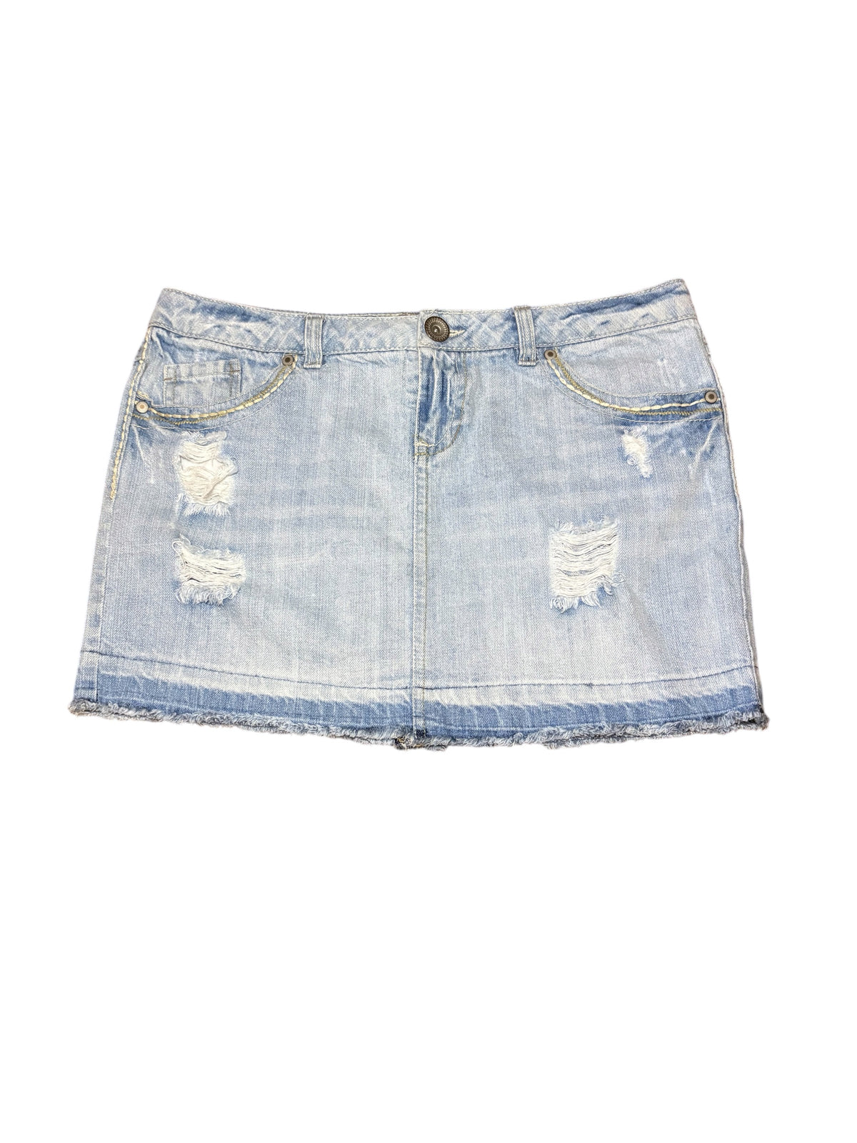 Mudd Jean Skirt