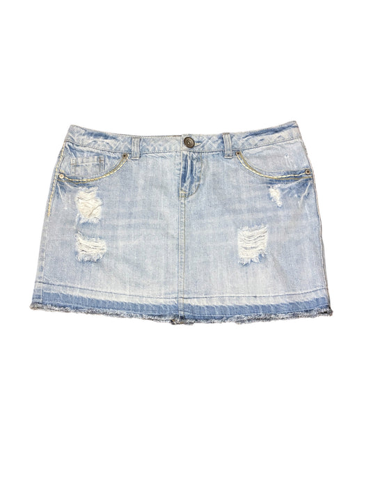 Mudd Jean Skirt