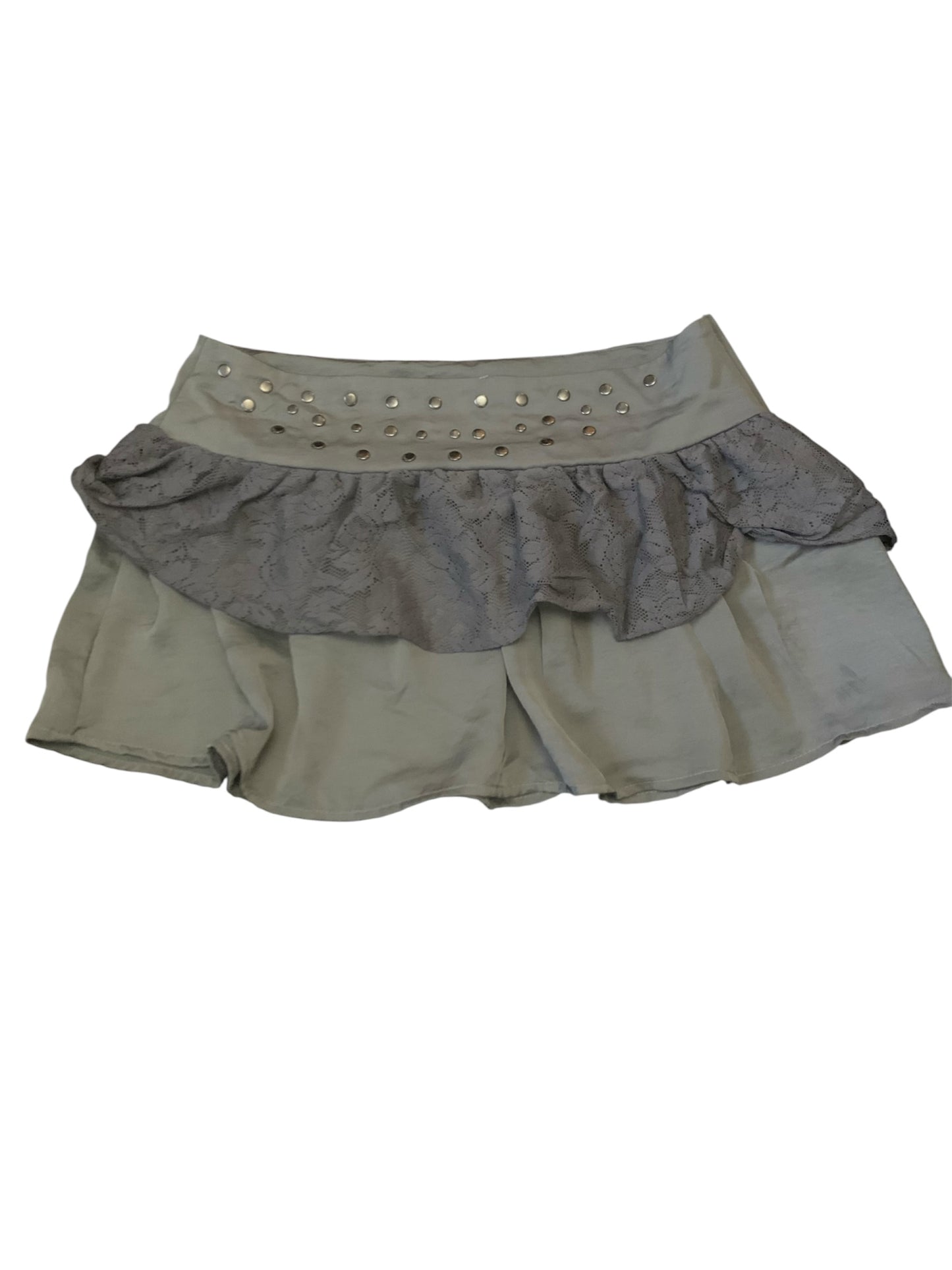 Thread Mini Skirt
