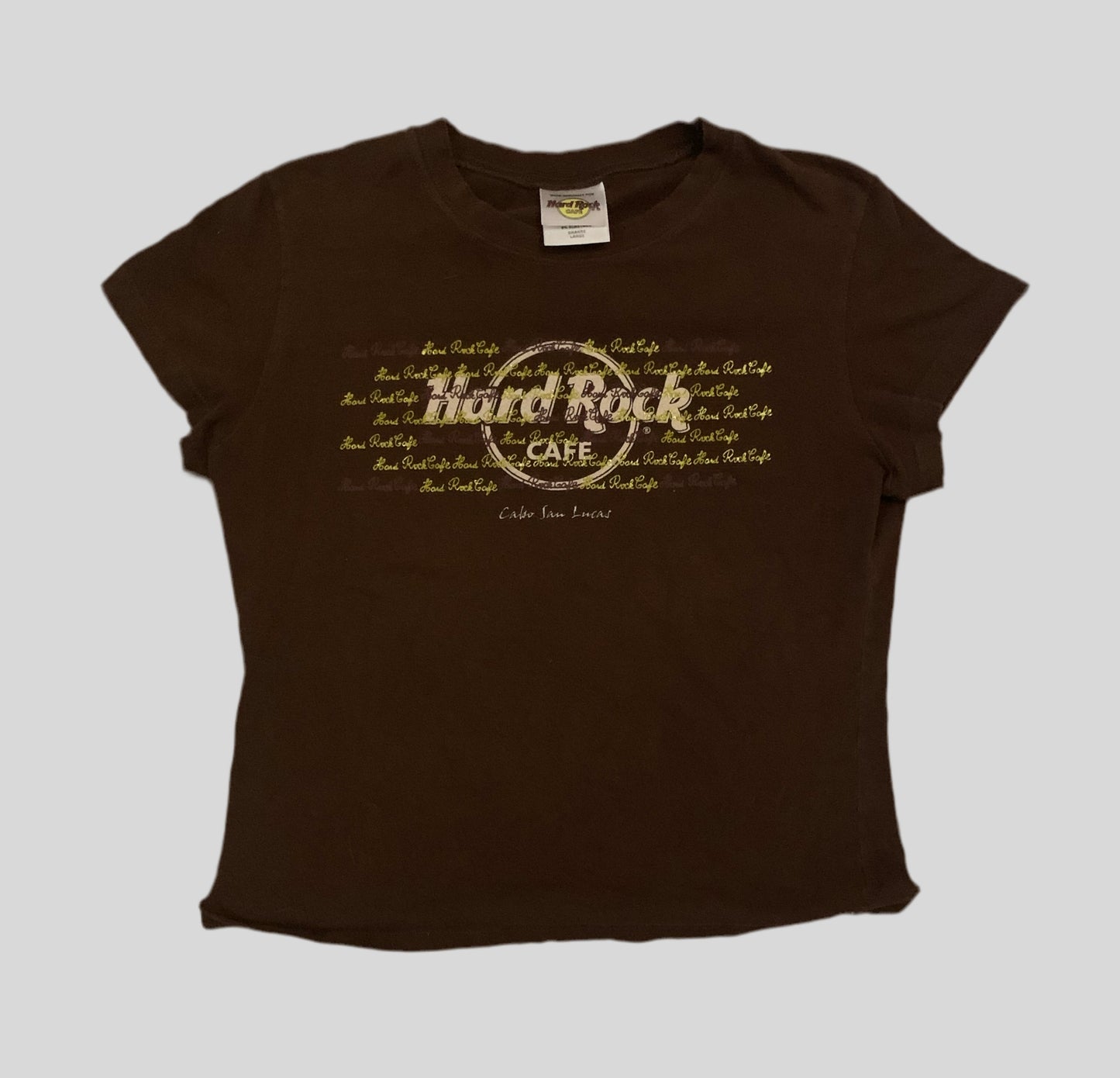 Hard Rock Y2K Baby Tee
