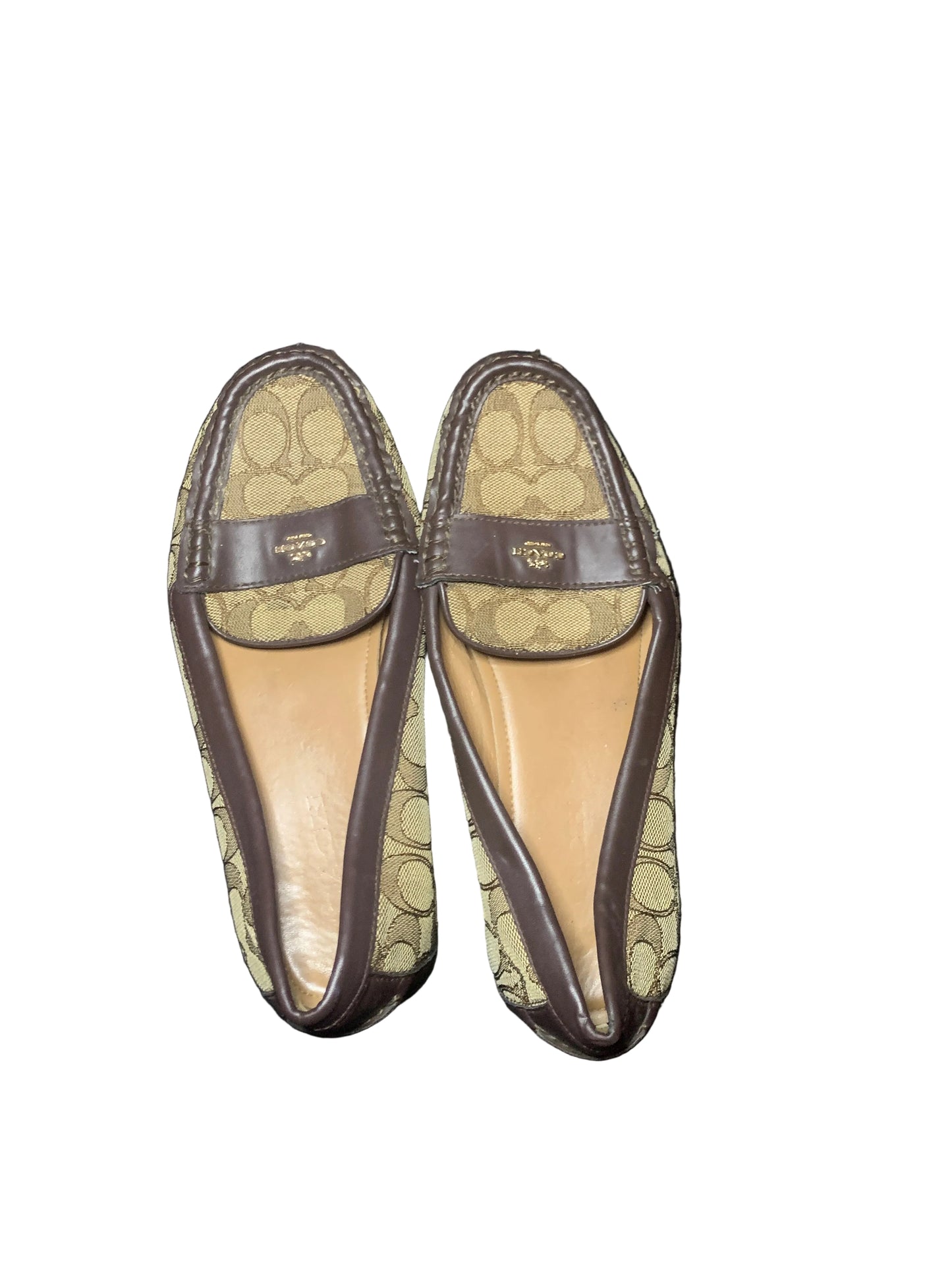 Coach Flats
