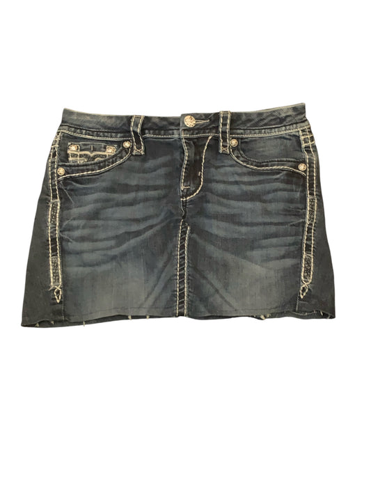 Rock Revival Mini Skirt