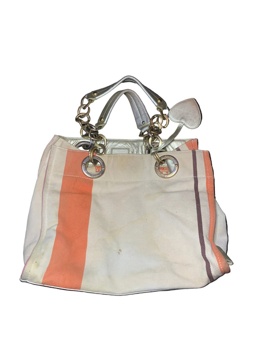 Striped Vintage Juicy Couture Bag