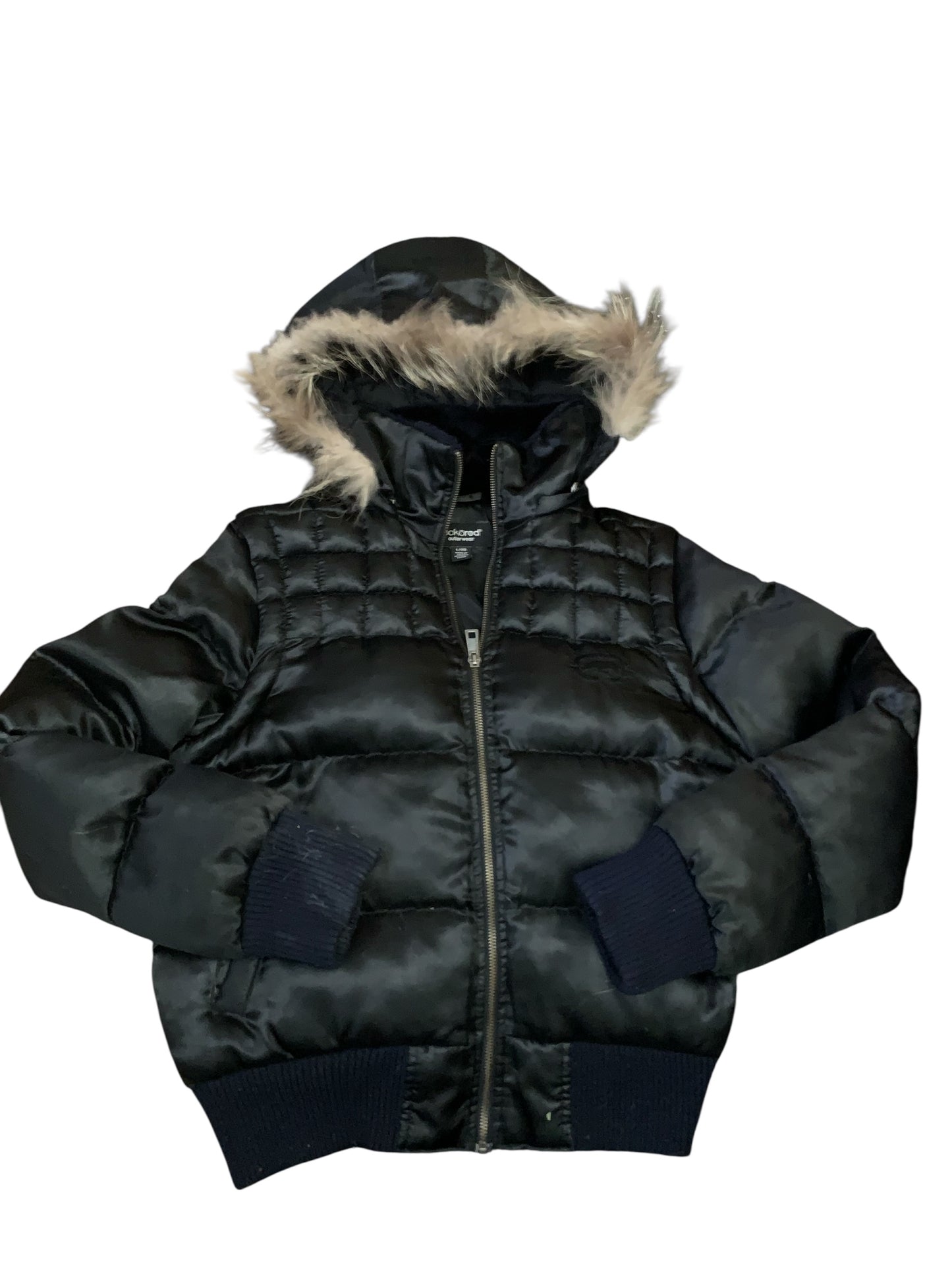 Echo Red Puffer Jacket