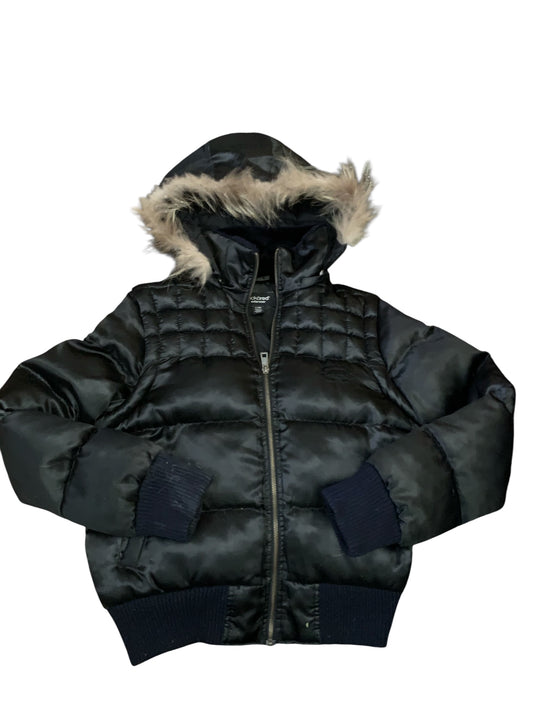 Echo Red Puffer Jacket