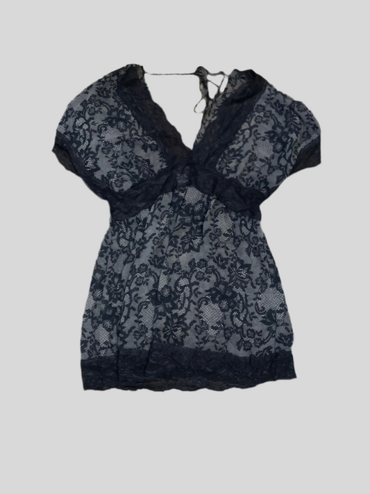 Three Pink Hearts Shirt/Mini Dress