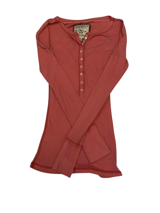 Abercrombie Y2K Henley Long Sleeve