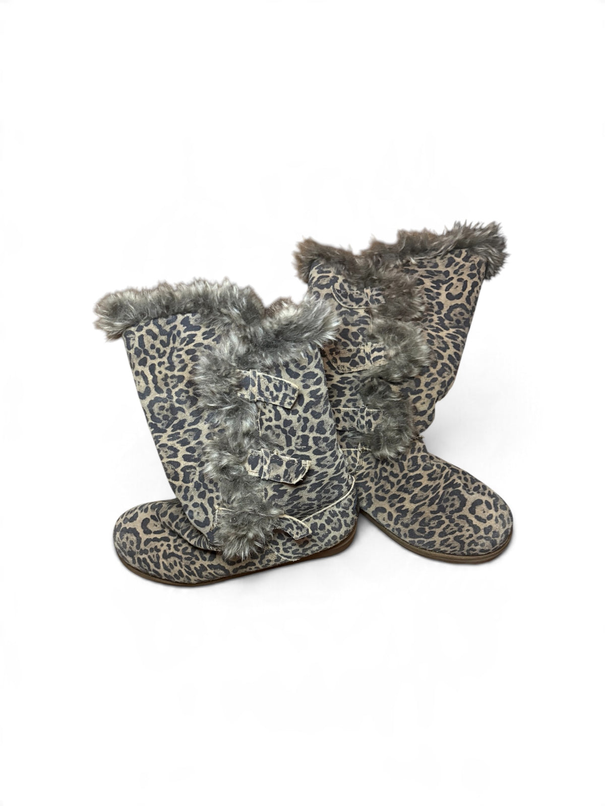 Bearpaw Leopard Print Boots