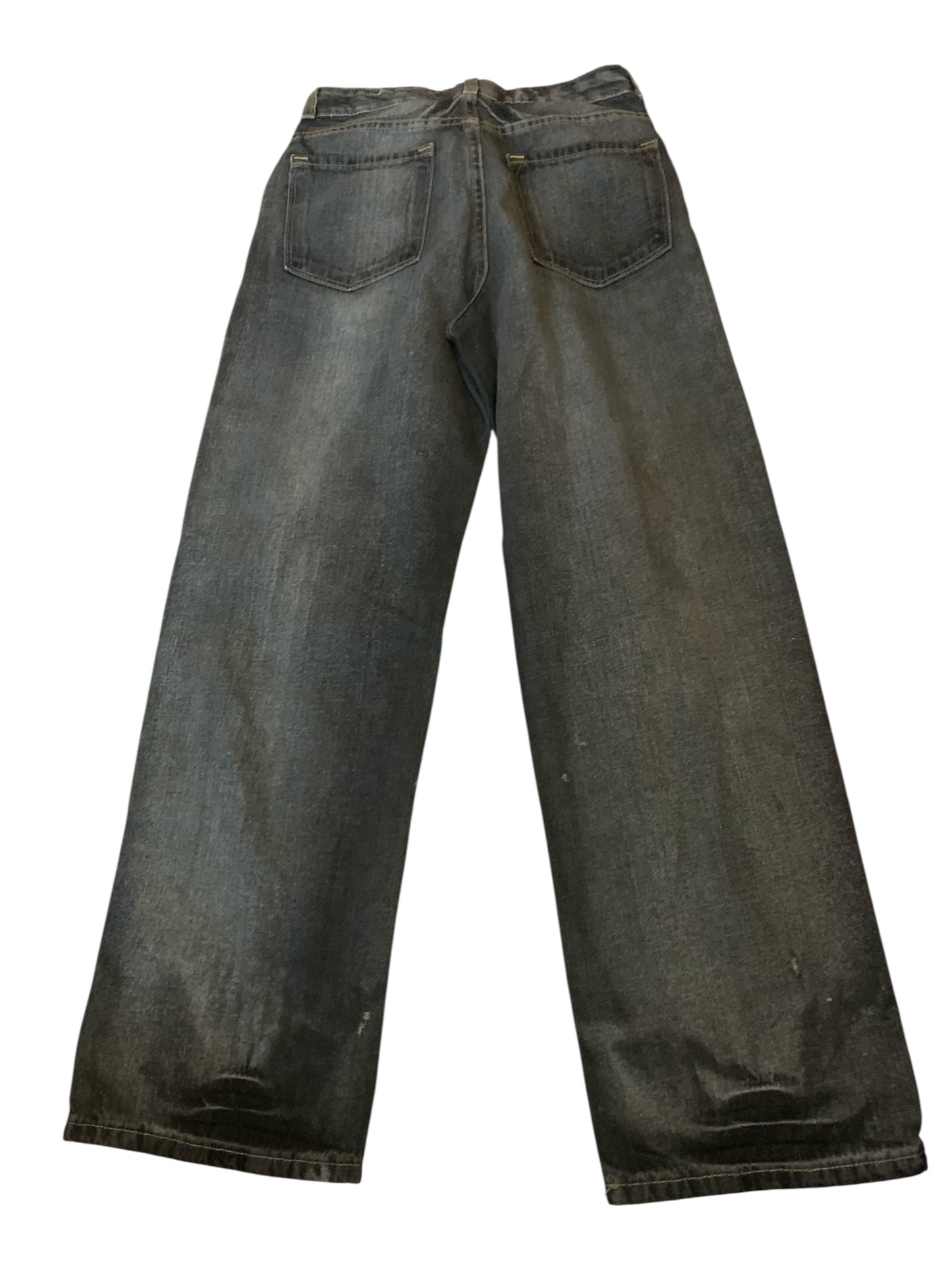 Mossimo Hand Painted Butterfly Baggy Jeans