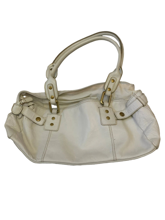 White Worthington bag