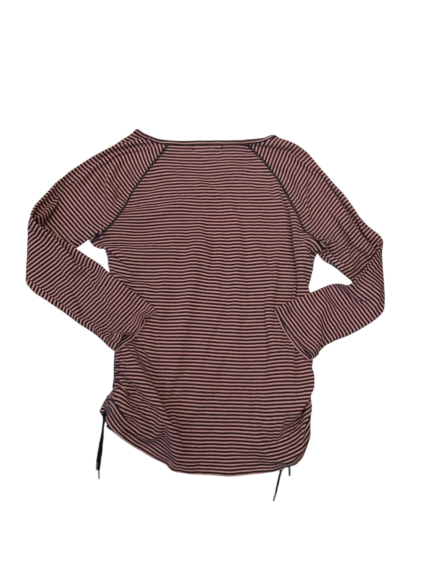 Chaps Pink Stripped Long Sleeve