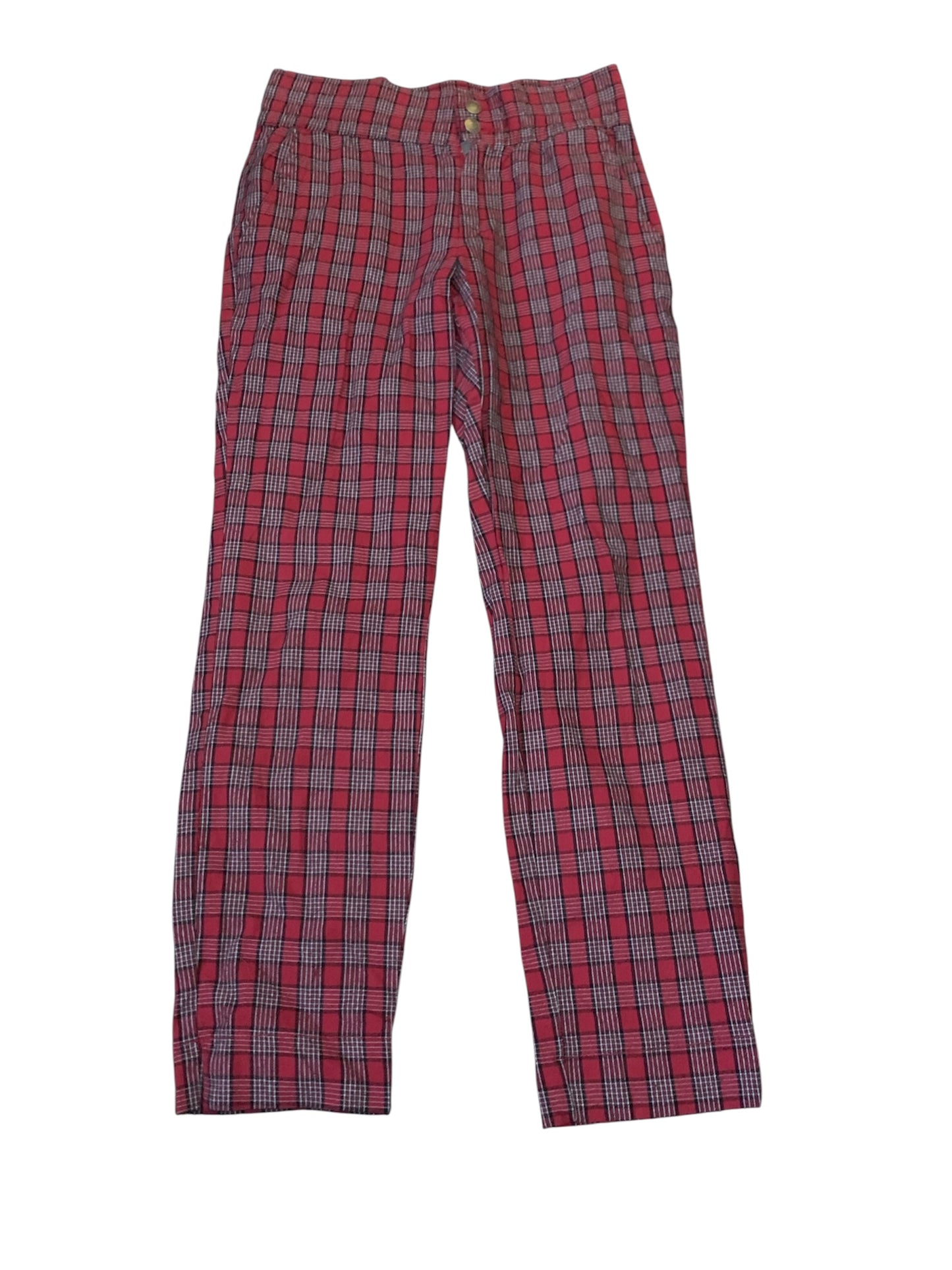Hollister Plaid Pants
