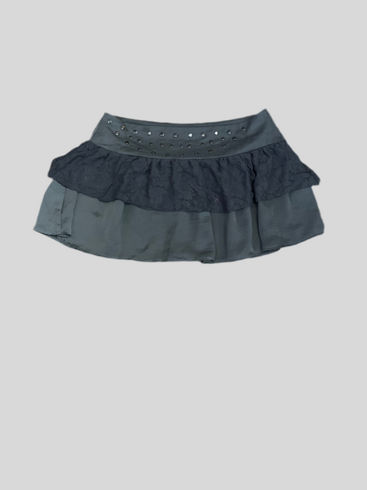 Thread Mini Skirt