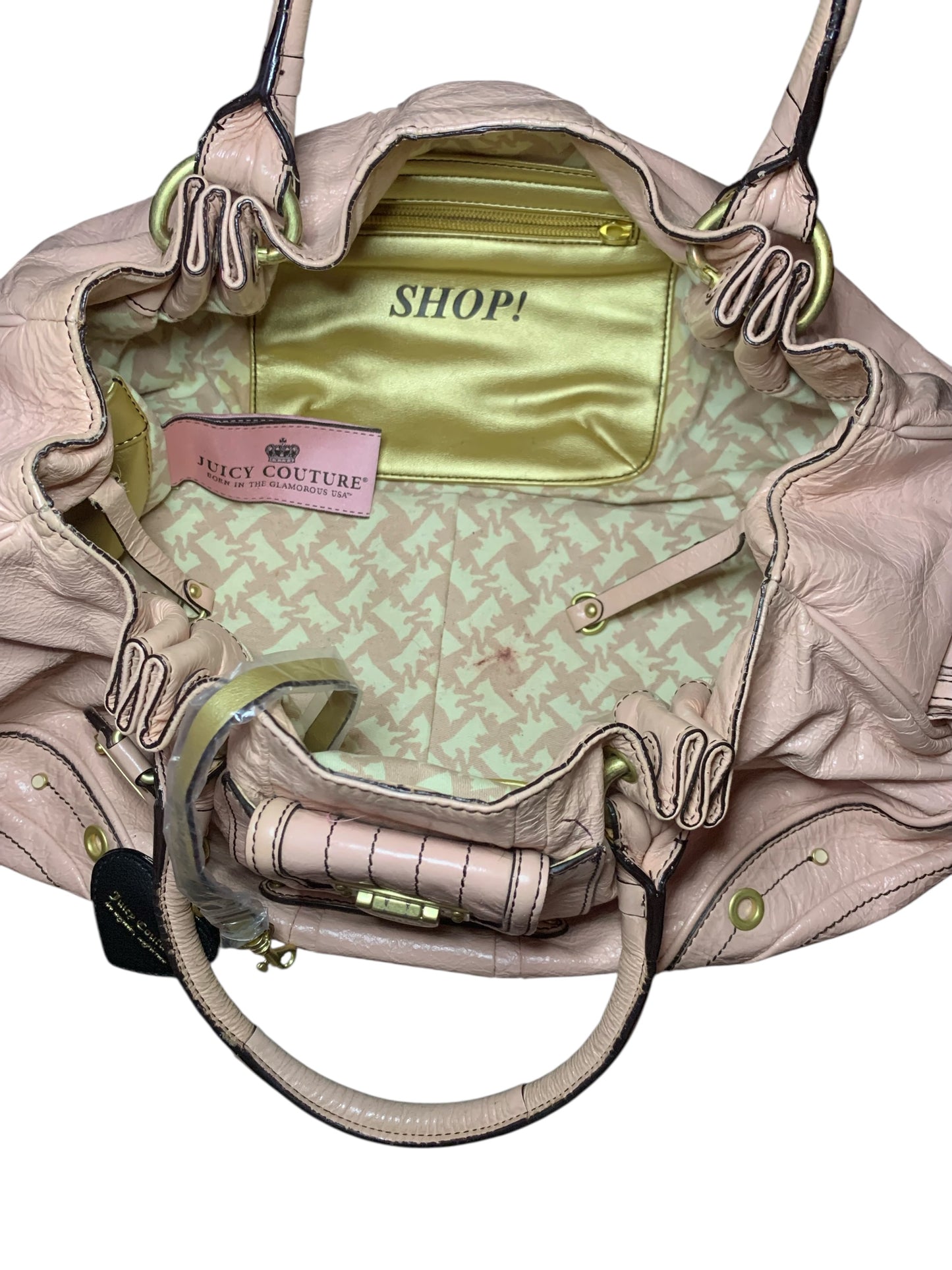 Pink Chunky Vintage Juicy Couture Bag
