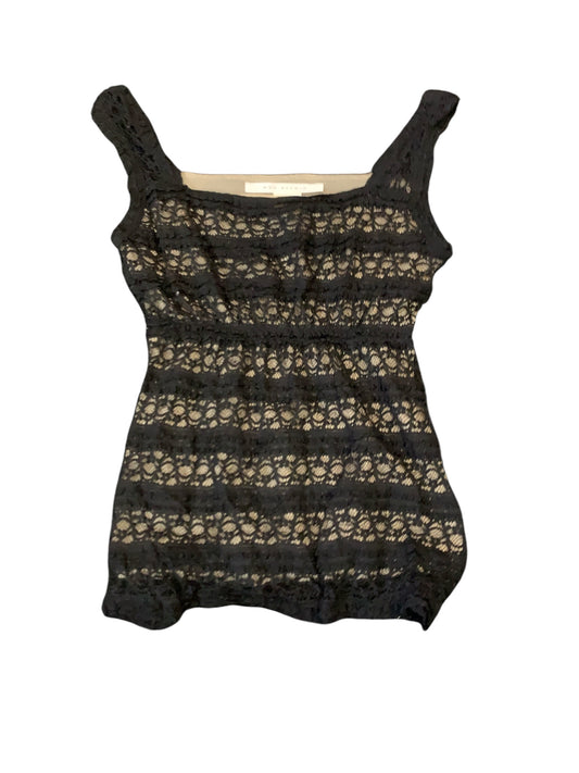 Max Studio Lace Ruffle Tank