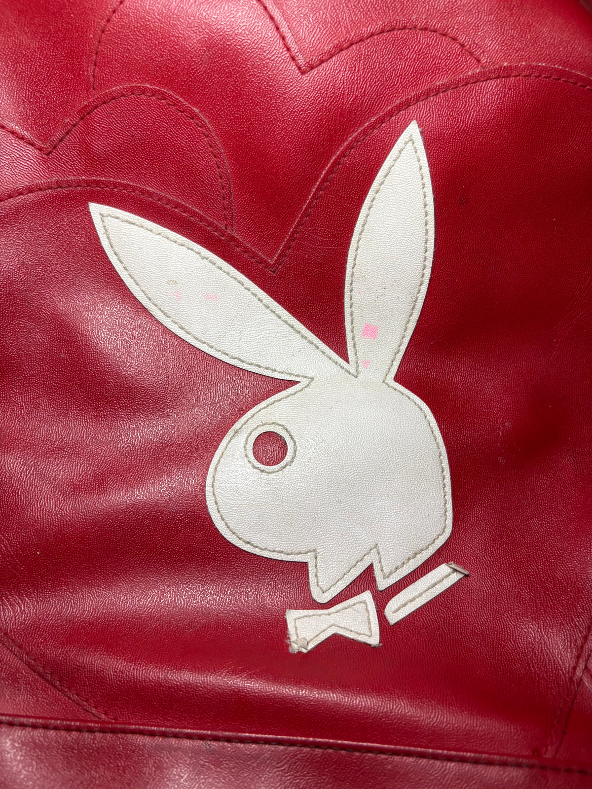 Red Playboy Bowling Bag