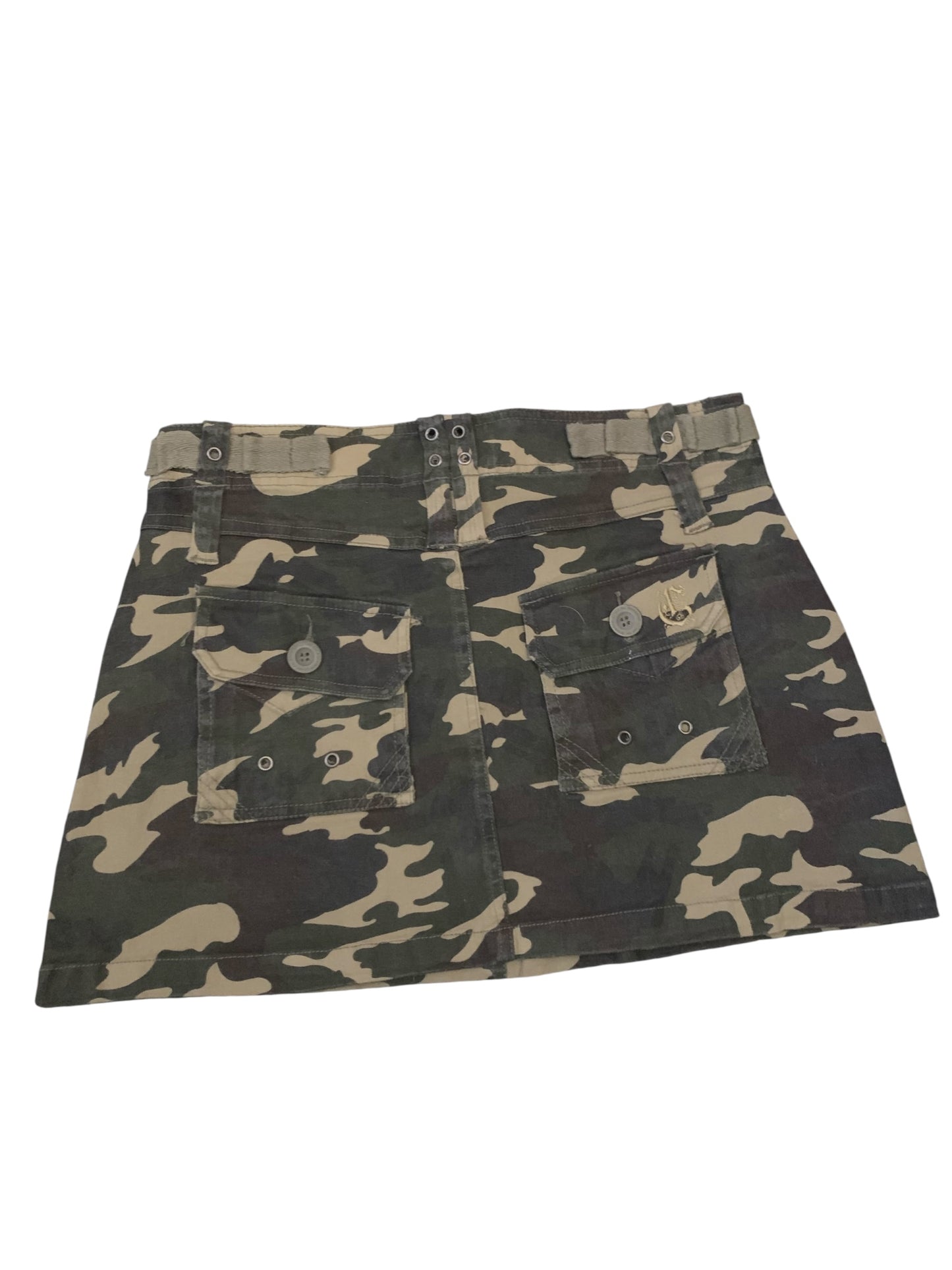 Cargo Mini Skirt