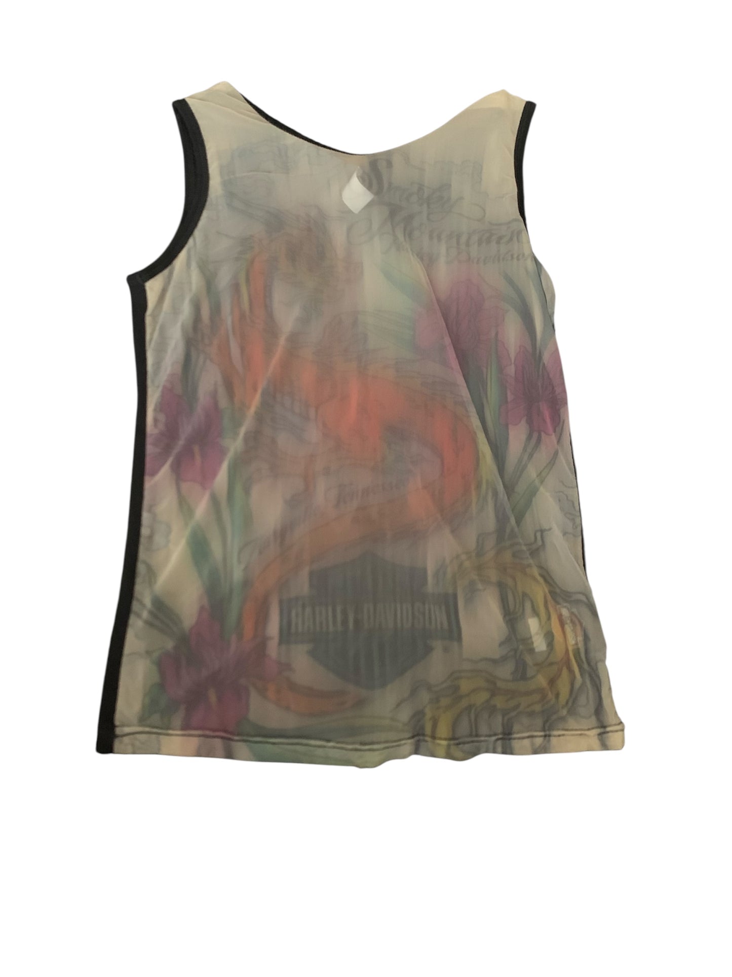 Harley Tank Mesh Back
