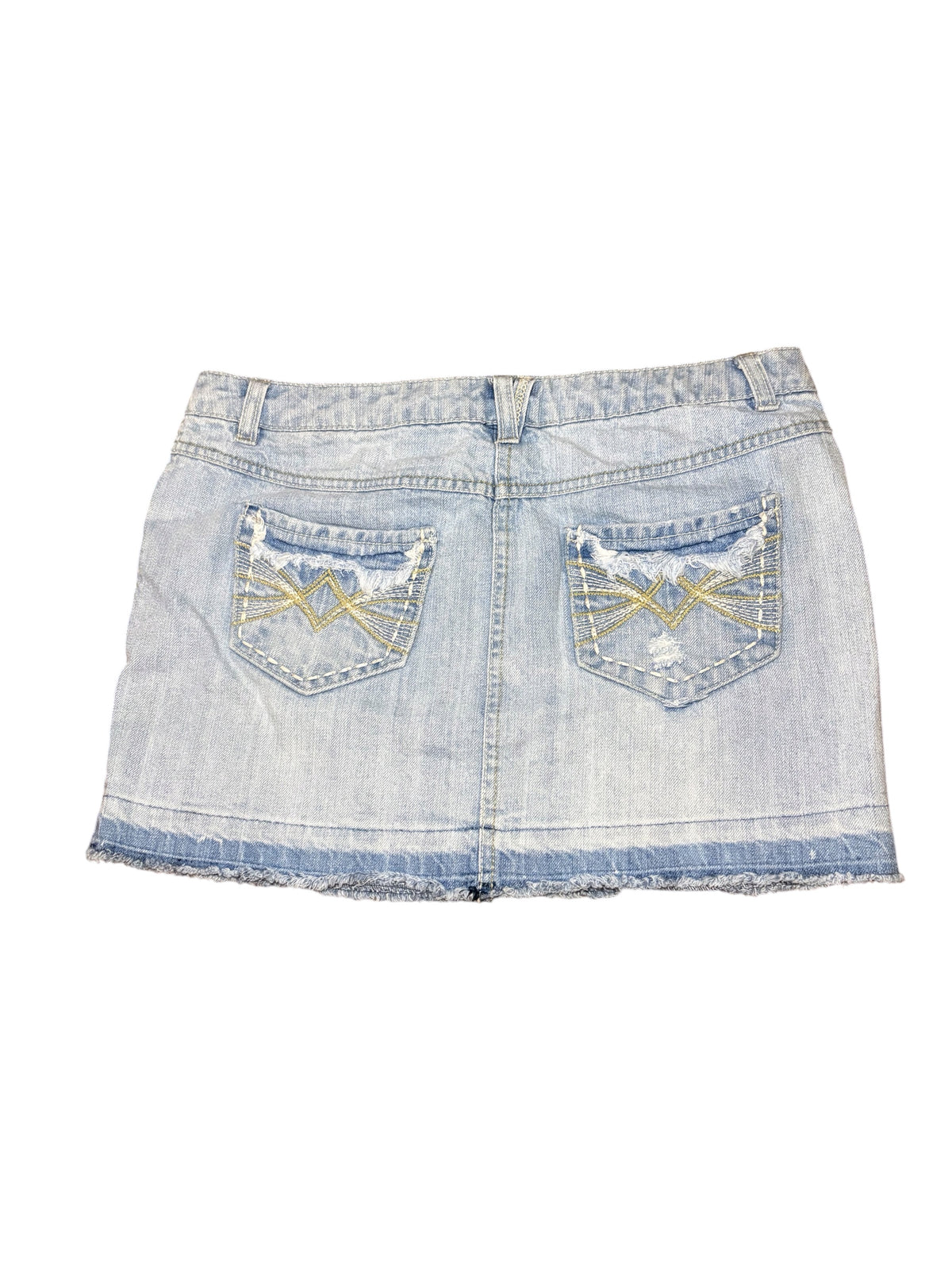 Mudd Jean Skirt