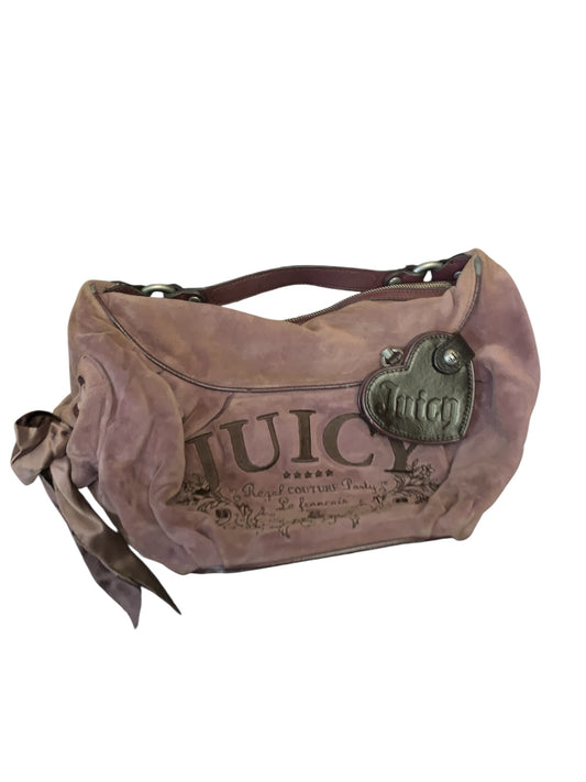 Purple Juicy Bag