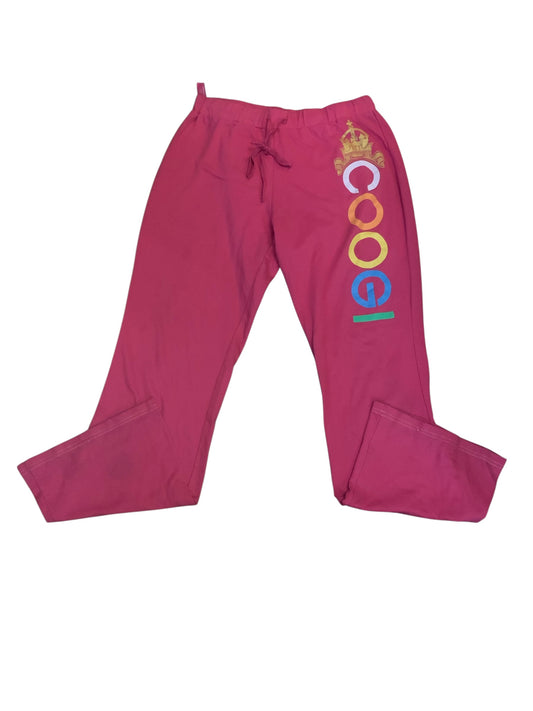 Pink Coogi Sweats