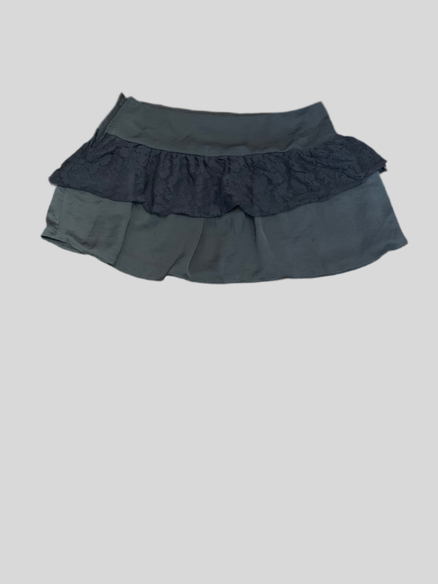 Thread Mini Skirt