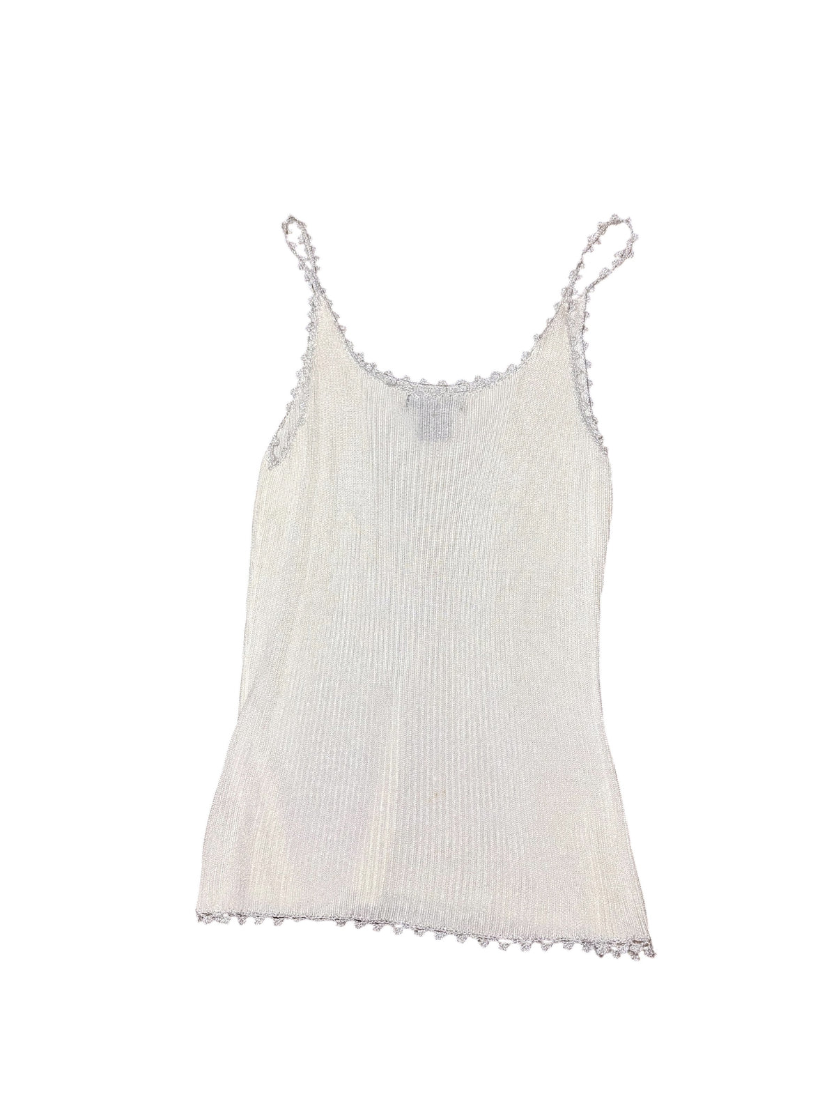 Takeout White Tank