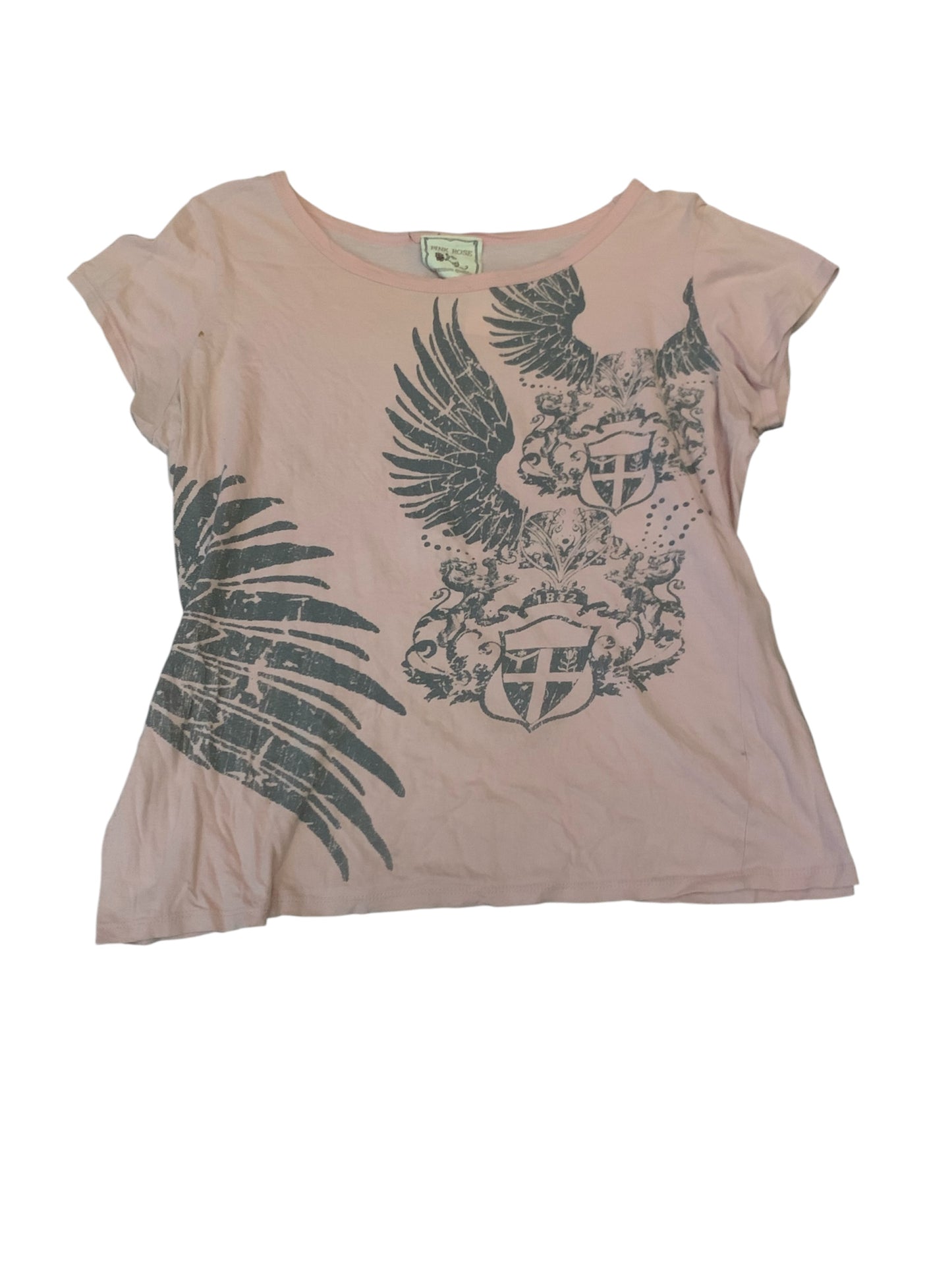 Pink Rose Y2K Tee