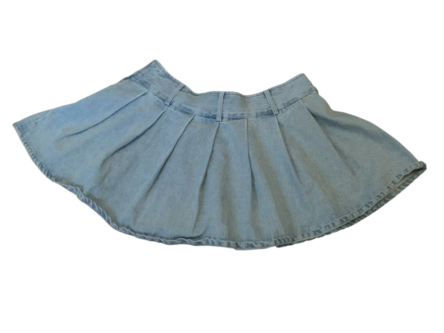 Social Collision Hand Painted Flower Skirt