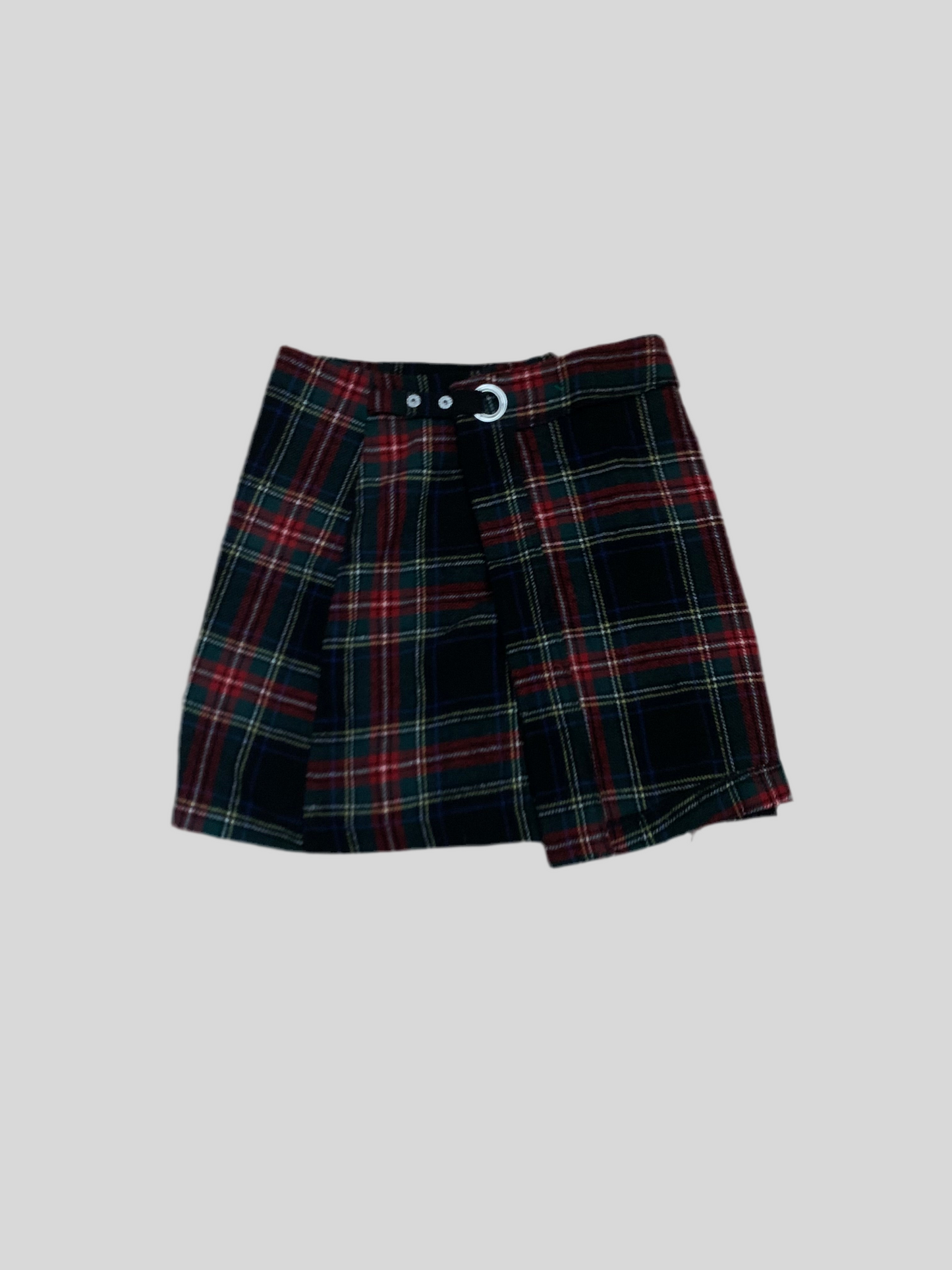 Mi Ama Plaid Skirt