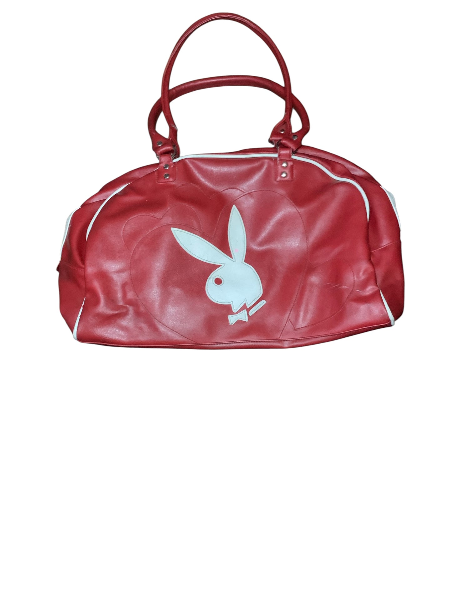 Playboy Red Bowler Bag