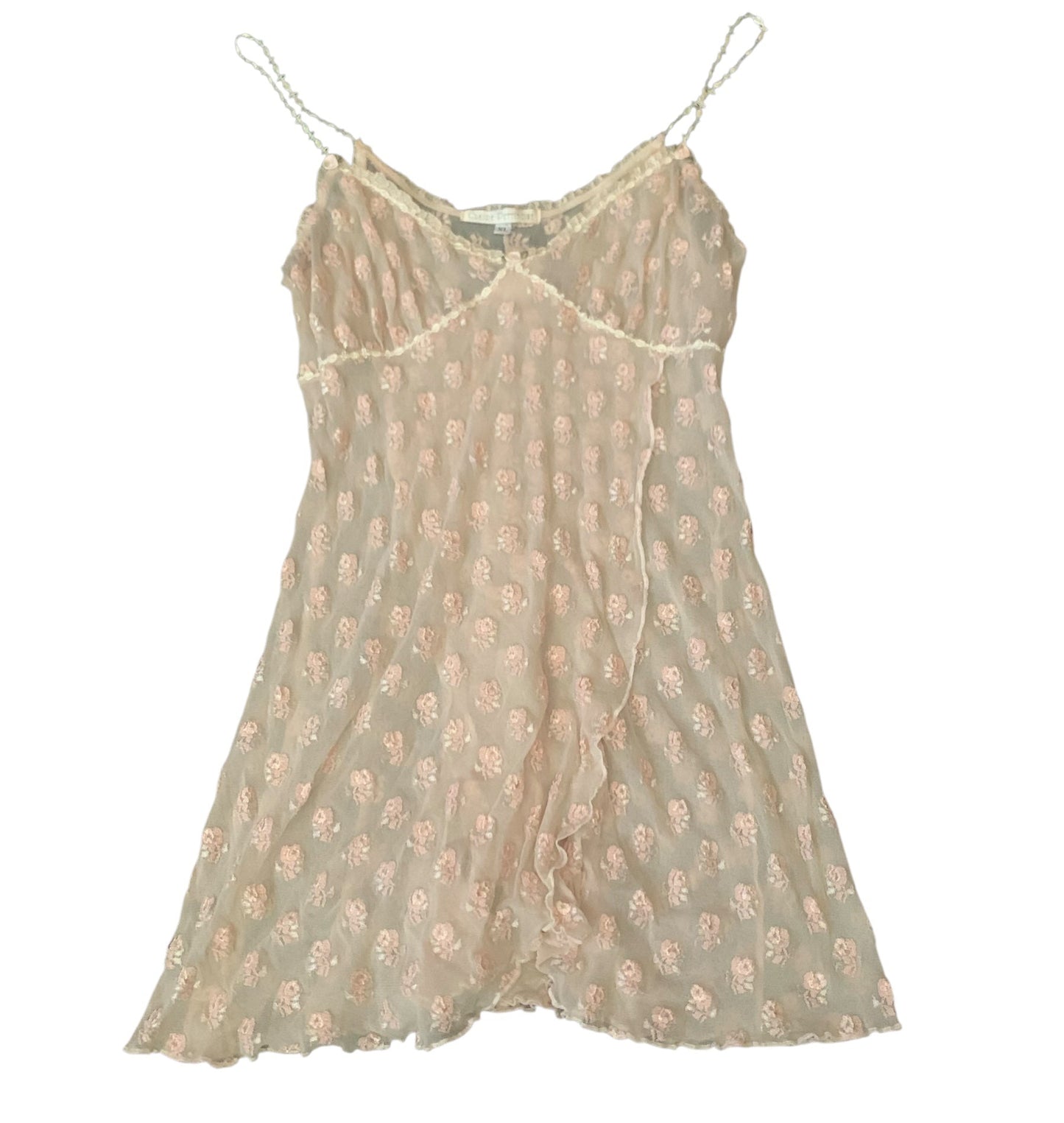 Claire Pettibone Flower Slip Dress