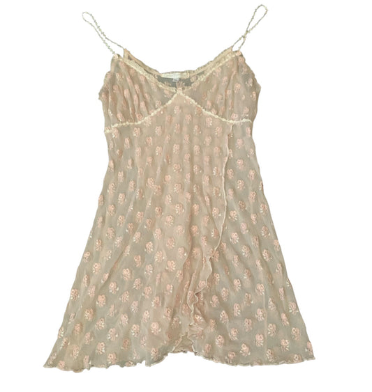 Claire Pettibone Flower Slip Dress