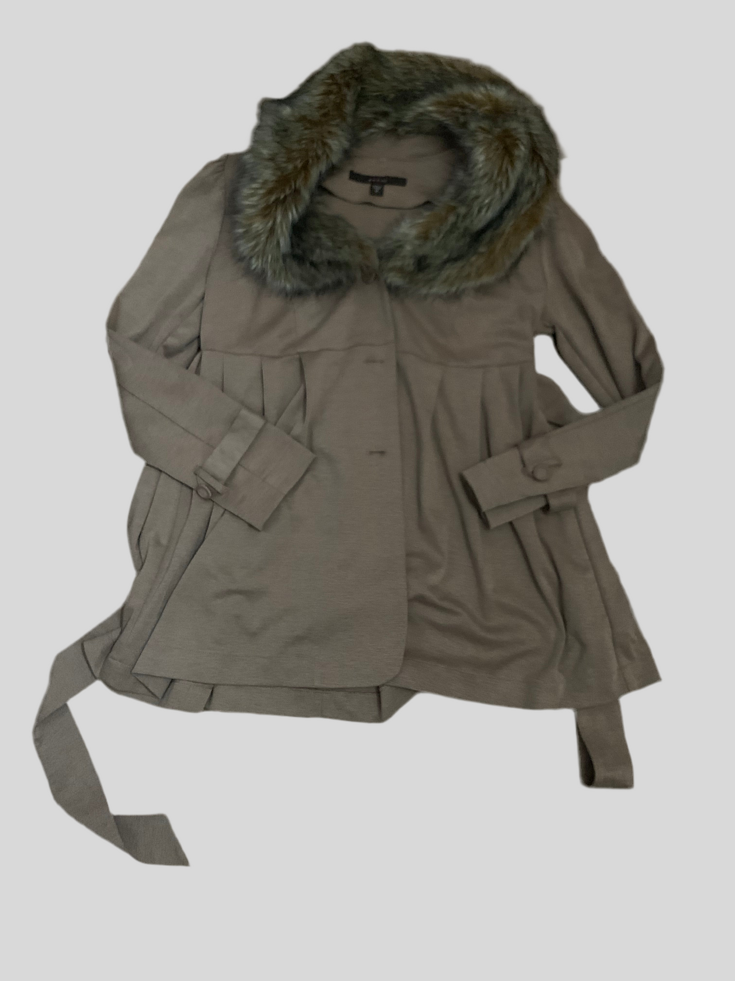 Fever Fur Trim Jacket