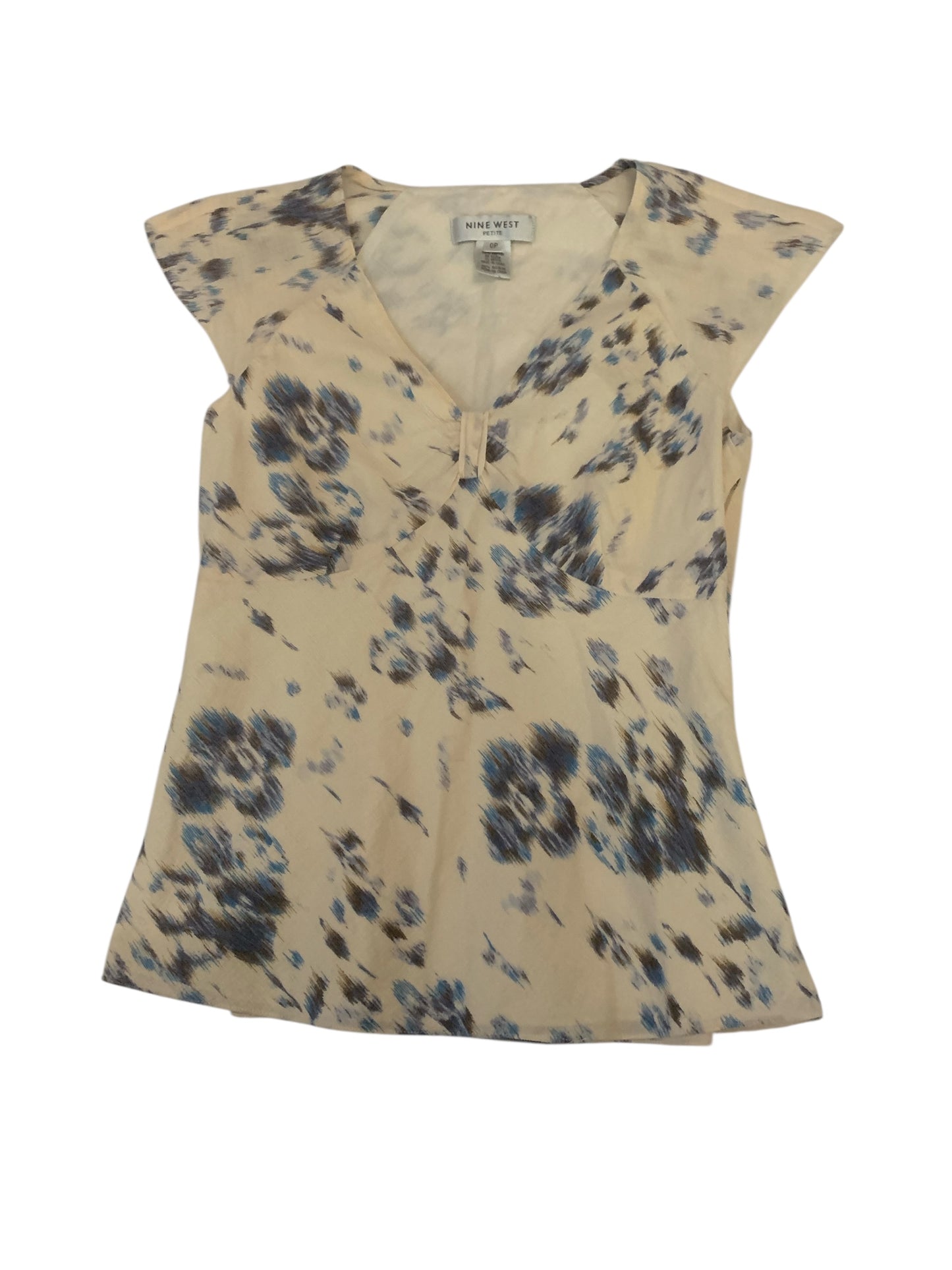 Nine West Flower Top