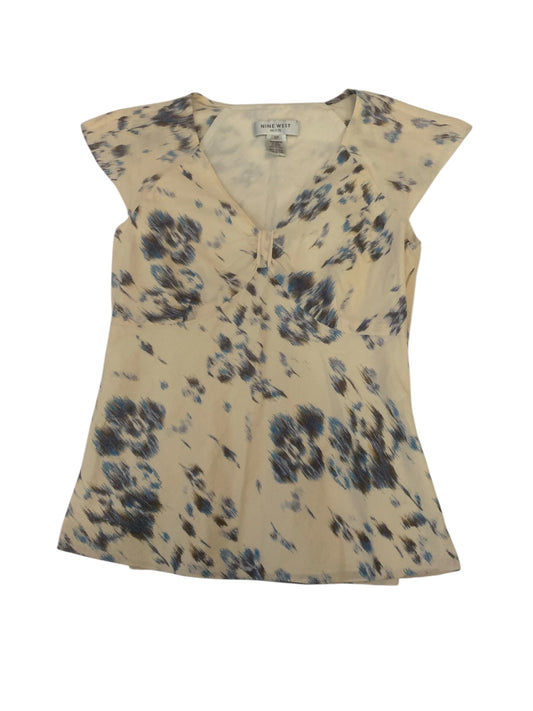 Nine West Flower Top