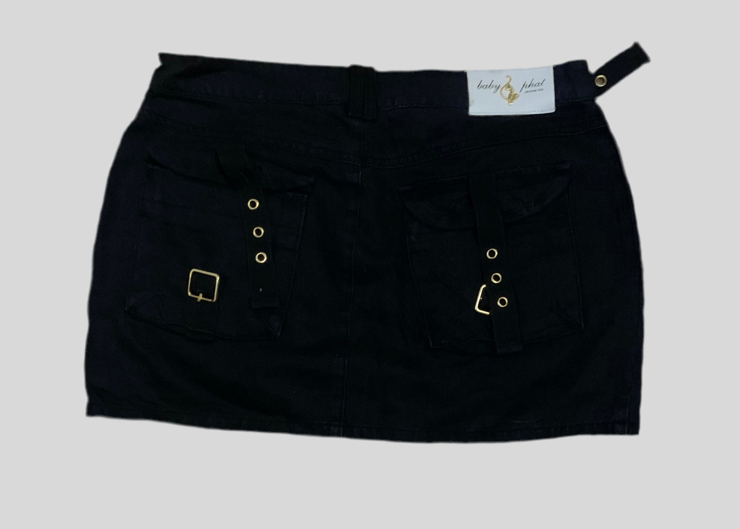 Baby Phat Cargo Mini Skirt